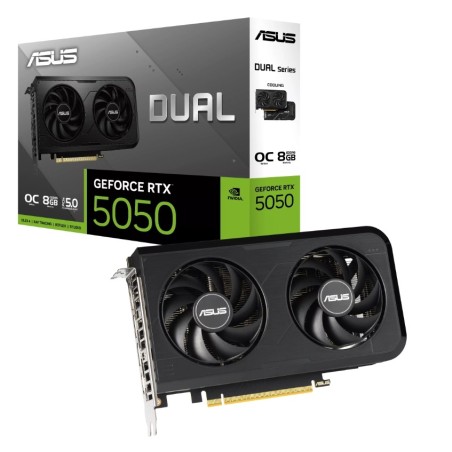 Tarjeta de Video ASUS Dual GeForce RTX 5050 8GB GDDR6 OC Edition