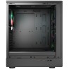 Gabinete - Cougar Airface Pure RGB Negro - ATX - Incluye 4 Fan 3 x 120 mm RGB frontales y 1 fan RGB posterior