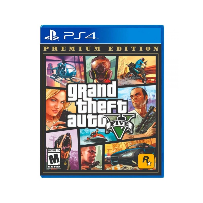 GTa 5 PS4 USADO