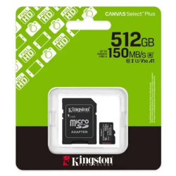 Memoria 512GB microSDXC Canvas Select Plus