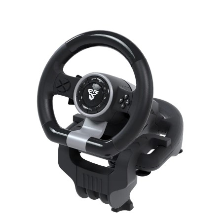 Volante + Pedalera  Fantech R2 - Multiplataforma Xbox Playstation Switch PC