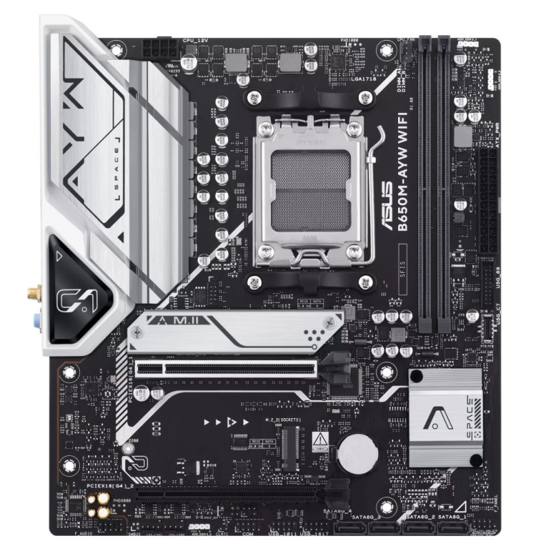 Placa Madre Asus B650M-AYW WIFI AM5