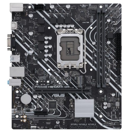 Placa Madre Asus PRIME H610M-K D4-CSM LGA 1700