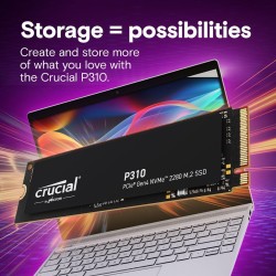 Disco SSD Crucial P310 Nvme Gen 4 500 GB