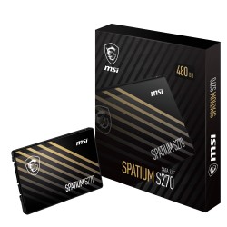 Disco SSD SATA MSI Spatium S270 960 gb