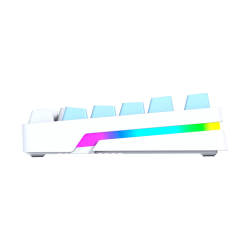 Teclado ATOM X63 MK611 AME Edition White Switch Rosie