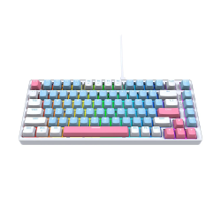 Teclado ATOM X83 MK612 AME Edition Blue - Switch Rose