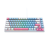 Teclado ATOM X83 MK612 AME Edition Blue - Switch Rose