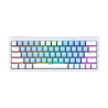 Teclado ATOM X63 MK611 AME Edition Blue - Switch Rose
