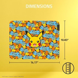 MousePad Razer Gigantus V2 edición Pokémon
