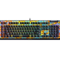 Teclado Razer BlackWidow V4 X Pokémon Edition - Switch Green