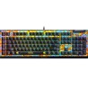 Teclado Razer BlackWidow V4 X Pokémon Edition - Switch Green