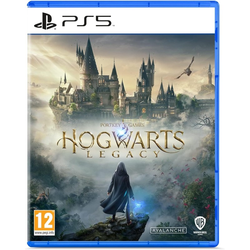 Hogwarts Legacy PS5 europeo