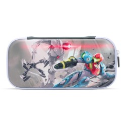 Bolso Nintendo Switch OLED Model - Metroid Dread