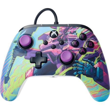 Control Advantage Wired Controller para Xbox Series X|S - Mecha Gladiator