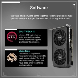 Tarjeta de Video ASUS Dual GeForce RTX 5050 8GB GDDR6 OC Edition