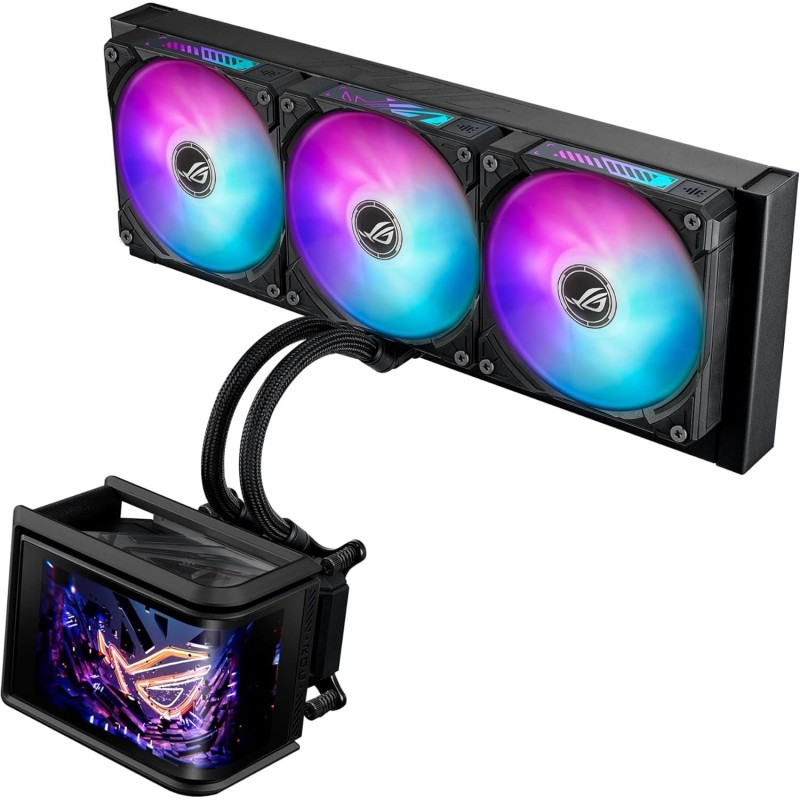 Sistema de Refrigeración Liquida ASUS ROG Ryuo IV SLC 360 ARGB