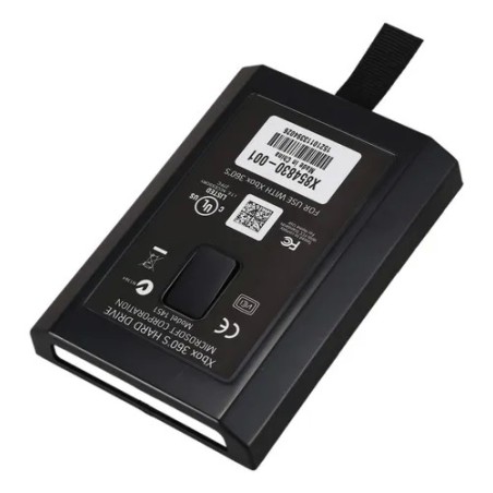 Case Disco Duro Xbox 360