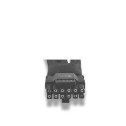 Cable de alimentación de GPU GeForce de 3 x 8 pines a 12+4 pines 12VHPWR