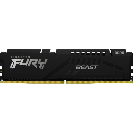 Memoria RAM DDR5 FURY Beast Black EXPO 8GB 5600 MT/s