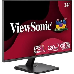 Monitor ViewSonic VA2456A-MHD FHD, 120HZ, VGA, DP, HDMI