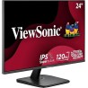 Monitor ViewSonic VA2456A-MHD FHD, 120HZ, VGA, DP, HDMI