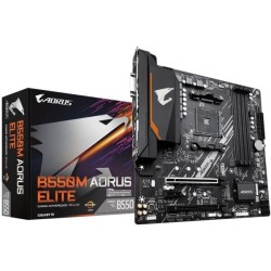 M/B B550M AORUS ELITE Rev. 1.3  AM4 DDR4