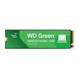 Western Digital SSD interno WD SN3000 NVMe verde de 500 GB
