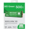 Western Digital SSD interno WD SN3000 NVMe verde de 500 GB