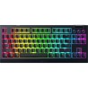 Teclado Gamer Mecanico Razer BlackWidow V4 Tenkeyless HyperSpeed Layout Español inalámbrico RGB Switch Orange