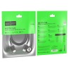 Cable HDMI Hoco US08 HDTV 2.0  4K HD 1M Negro