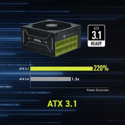 Fuente de poder MSI MAG A1000GLS