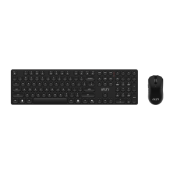 Kit de Teclado y Mouse Inalámbricos MSI Forge K210
