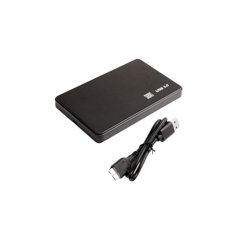 Case para HDD de 2,5 pulgadas SATA a USB3.0