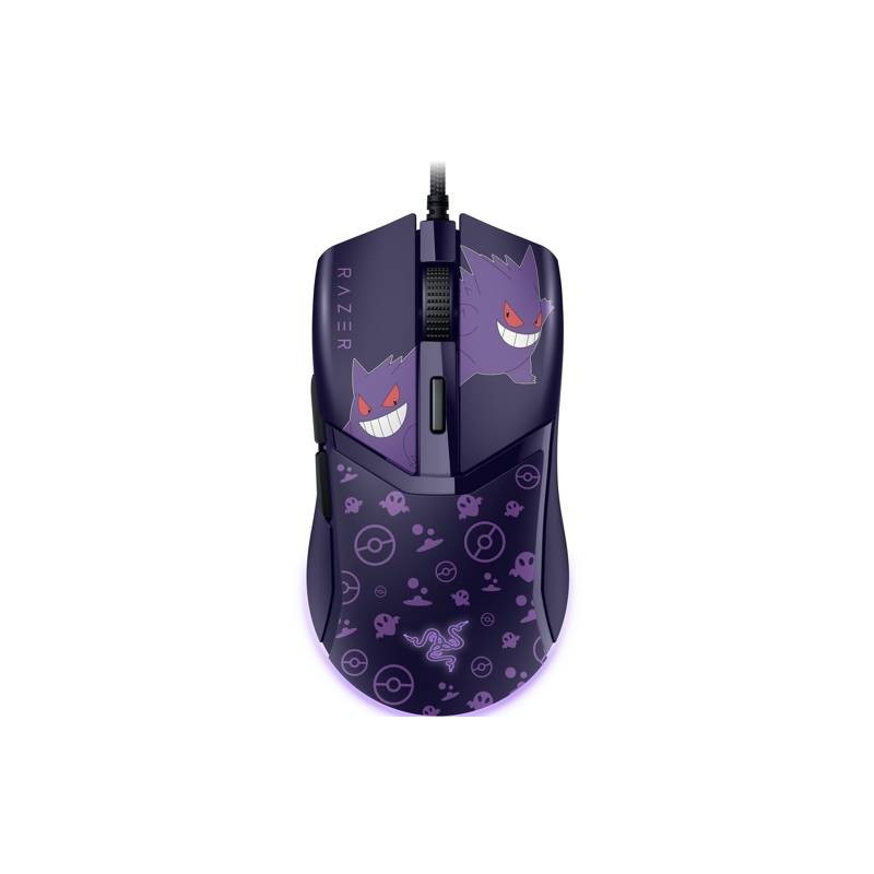 Mouse Gamer Razer Cobra Pokémon Gengar Edition,
