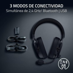 Razer BlackShark V3 - Auriculares inalámbricos