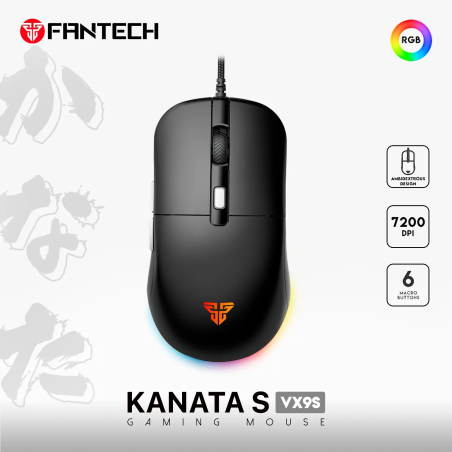 Mouse VX9s KANATA S Black
