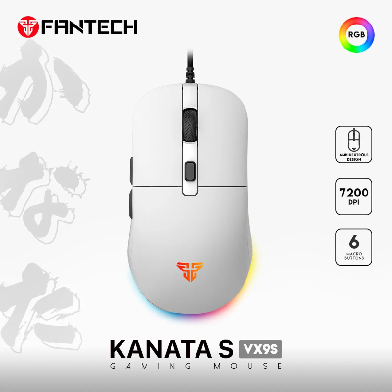 Mouse VX9s KANATA S Blanco