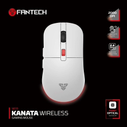 Mouse Inalámbrico WG9 KANATA White