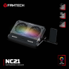 Base de Notebook con Ventilación RGB NC21 Black