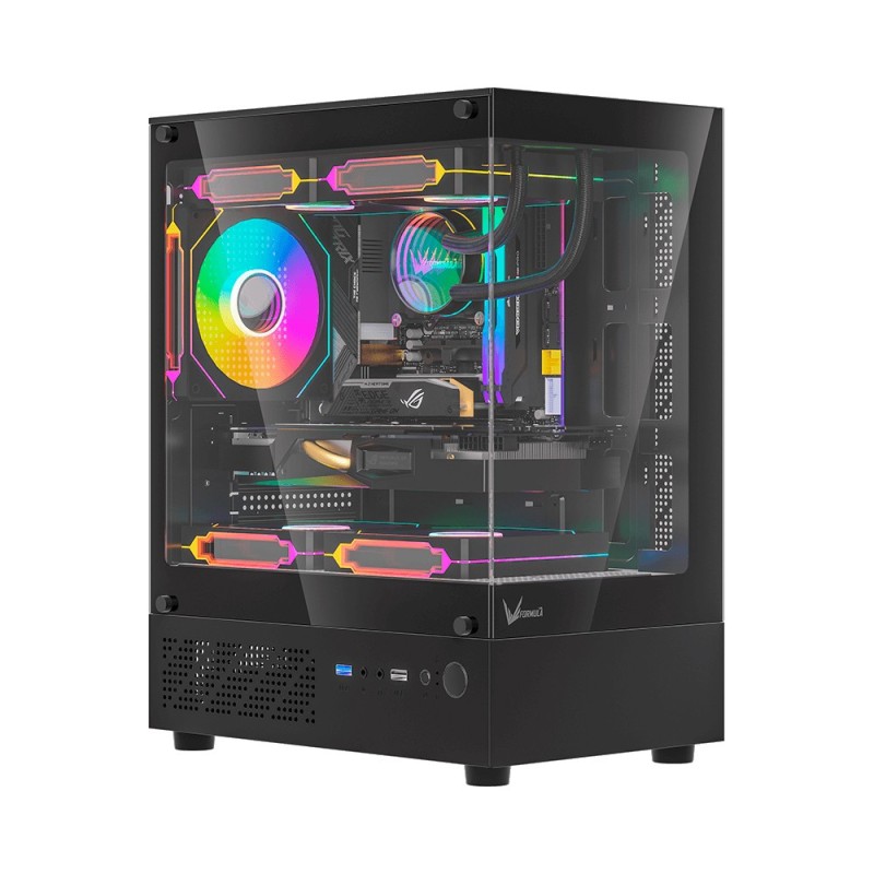 Gabinete Crystal Z1CM Plus AR