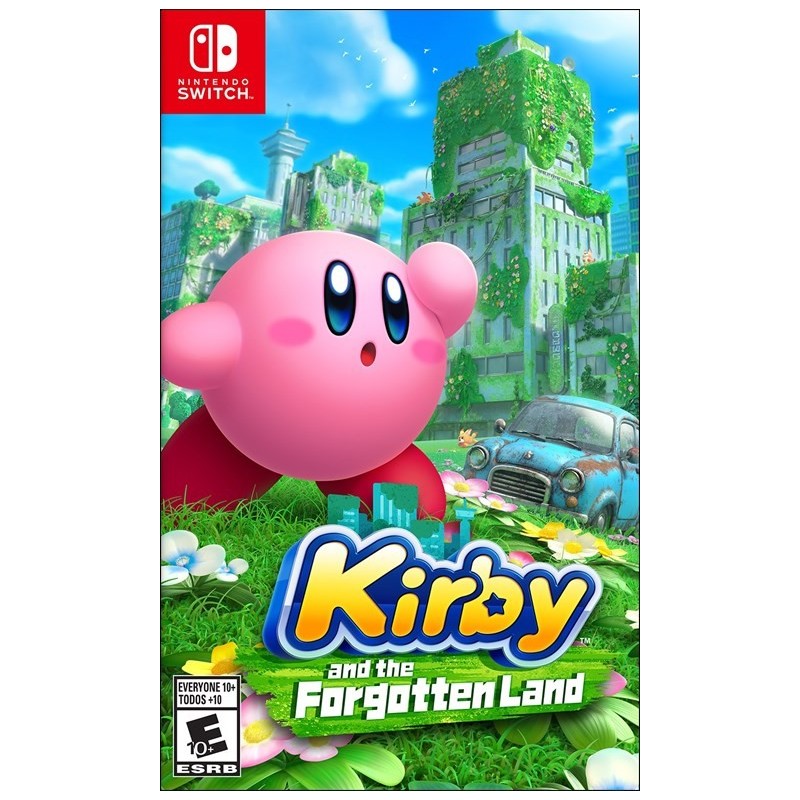 Kirby and the Forgotten Land NSW USADO