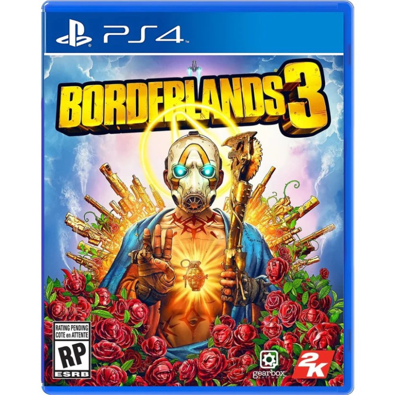 Borderlands 3 - PS4 Usado