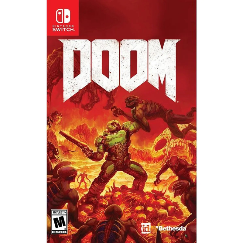 Doom - nintendo switch Usado
