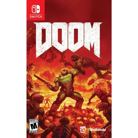 Doom - nintendo switch Usado