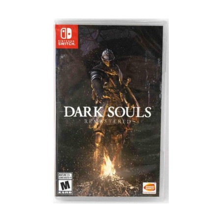 Dark Souls: Remastered - Nintendo Switch USADO