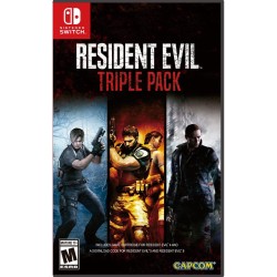 Resident Evil Triple Pack - Nintendo Switch USADO