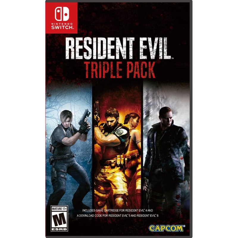 Resident Evil Triple Pack - Nintendo Switch USADO