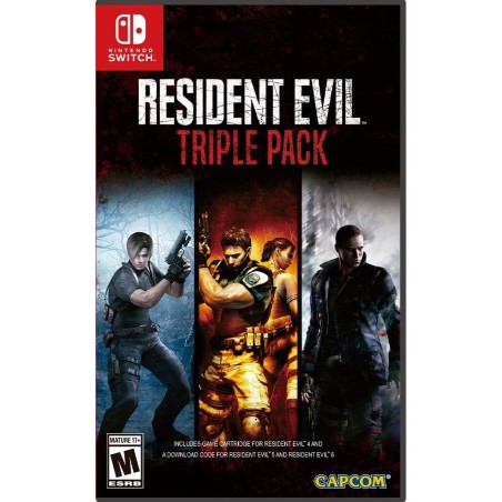 Resident Evil Triple Pack - Nintendo Switch USADO