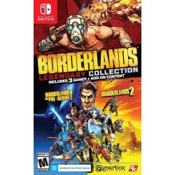 Borderlands Legendary Collection USADO